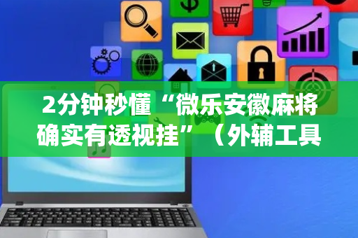 2分钟秒懂“微乐安徽麻将确实有透视挂”（外辅工具)