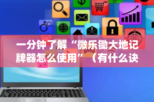 一分钟了解“微乐锄大地记牌器怎么使用”（有什么诀窍)