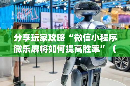 分享玩家攻略“微信小程序微乐麻将如何提高胜率”（透明挂辅助器)