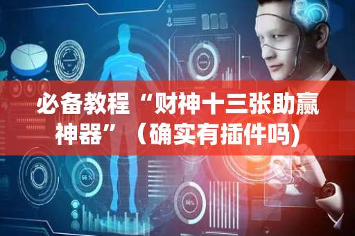 必备教程“财神十三张助赢神器”（确实有插件吗)