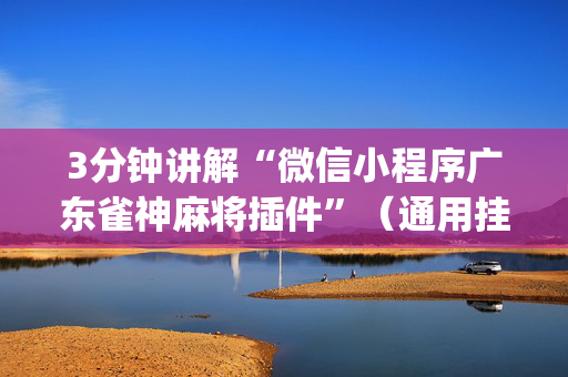 3分钟讲解“微信小程序广东雀神麻将插件”（通用挂软件多少钱)