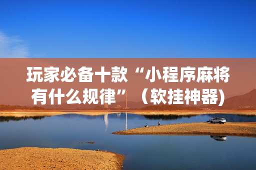 玩家必备十款“小程序麻将有什么规律”（软挂神器)