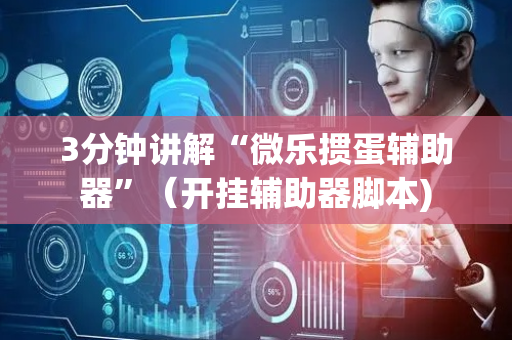 3分钟讲解“微乐掼蛋辅助器”（开挂辅助器脚本)