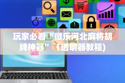 玩家必看“微乐河北麻将胡牌神器”（透明器教程)