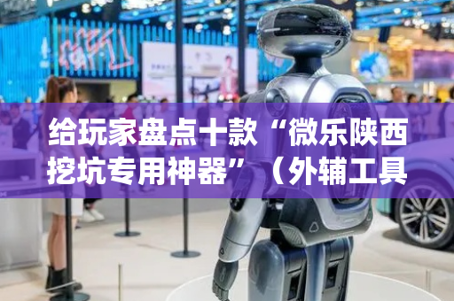 给玩家盘点十款“微乐陕西挖坑专用神器”（外辅工具)