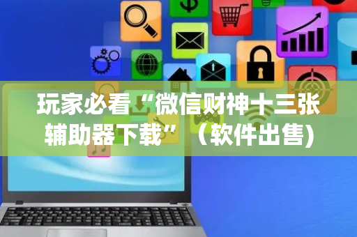 玩家必看“微信财神十三张辅助器下载”（软件出售)