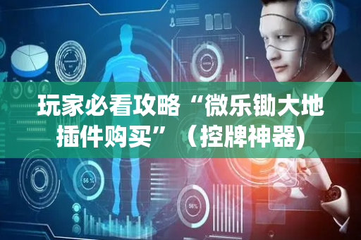 玩家必看攻略“微乐锄大地插件购买”（控牌神器)