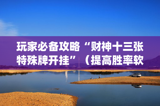 玩家必备攻略“财神十三张特殊牌开挂”（提高胜率软件)
