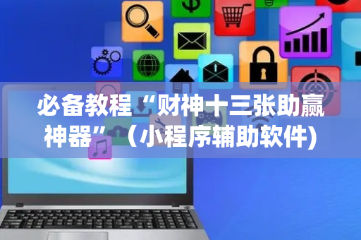 必备教程“财神十三张助赢神器”（小程序辅助软件)