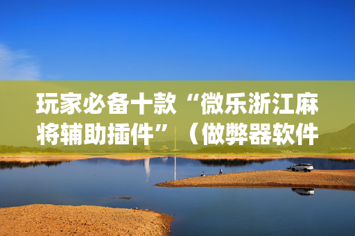 玩家必备十款“微乐浙江麻将辅助插件”（做弊器软件下载)