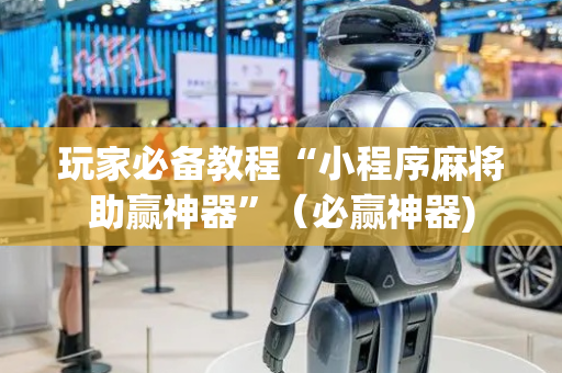 玩家必备教程“小程序麻将助赢神器”（必赢神器)