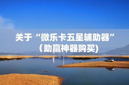 关于“微乐卡五星辅助器”（助赢神器购买)