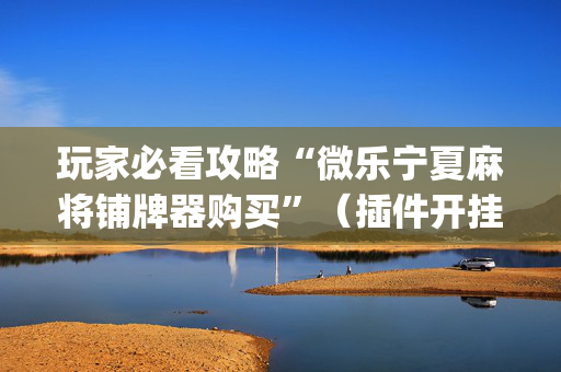 玩家必看攻略“微乐宁夏麻将铺牌器购买”（插件开挂免费AI)