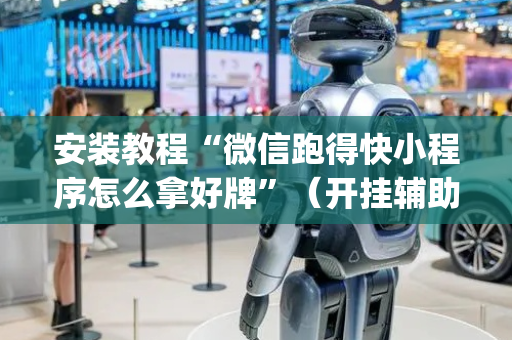 安装教程“微信跑得快小程序怎么拿好牌”（开挂辅助插件)