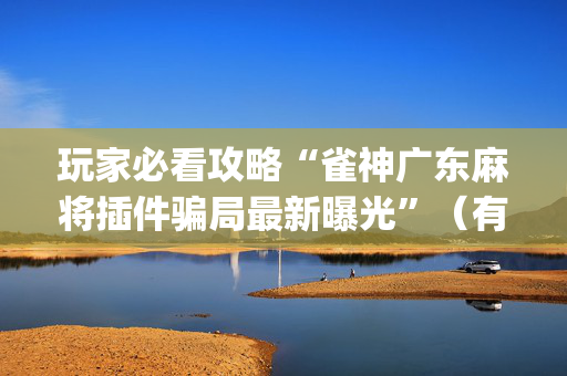 玩家必看攻略“雀神广东麻将插件骗局最新曝光”（有什么诀窍)