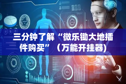 三分钟了解“微乐锄大地插件购买”（万能开挂器)