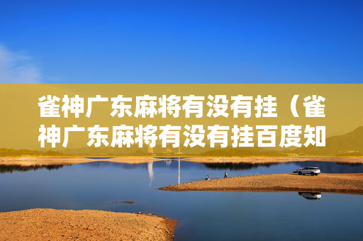 雀神广东麻将有没有挂（雀神广东麻将有没有挂百度知道）
