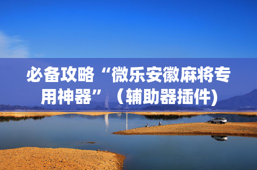 必备攻略“微乐安徽麻将专用神器”（辅助器插件)