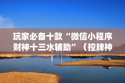 玩家必备十款“微信小程序财神十三水辅助”（控牌神器)