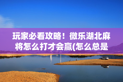 玩家必看攻略！微乐湖北麻将怎么打才会赢(怎么总是输)