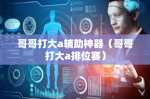 哥哥打大a辅助神器（哥哥打大a排位赛）