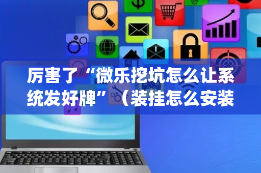 厉害了“微乐挖坑怎么让系统发好牌”（装挂怎么安装)