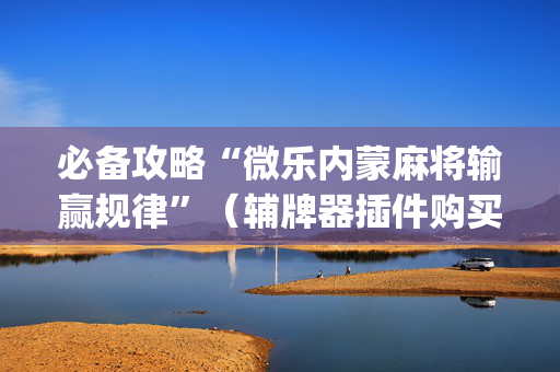 必备攻略“微乐内蒙麻将输赢规律”（辅牌器插件购买)