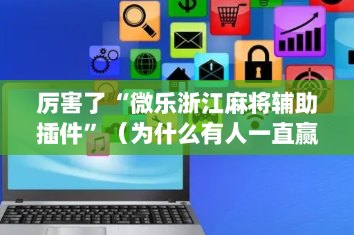 厉害了“微乐浙江麻将辅助插件”（为什么有人一直赢)