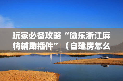 玩家必备攻略“微乐浙江麻将辅助插件”（自建房怎么赢)