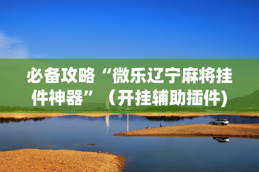 必备攻略“微乐辽宁麻将挂件神器”（开挂辅助插件)