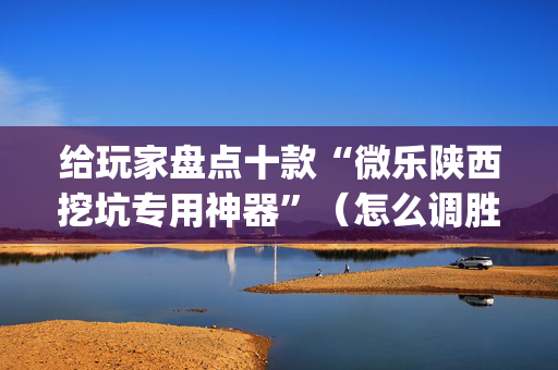 给玩家盘点十款“微乐陕西挖坑专用神器”（怎么调胜率)