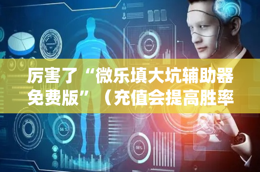 厉害了“微乐填大坑辅助器免费版”（充值会提高胜率么)