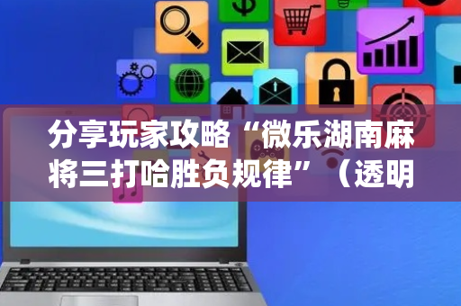 分享玩家攻略“微乐湖南麻将三打哈胜负规律”（透明挂辅助器)