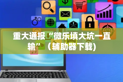重大通报“微乐填大坑一直输”（辅助器下载)