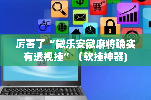 厉害了“微乐安徽麻将确实有透视挂”（软挂神器)