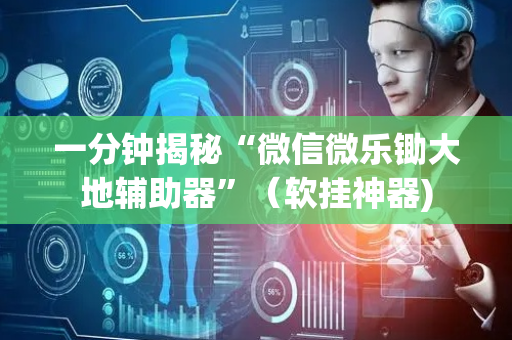 一分钟揭秘“微信微乐锄大地辅助器”（软挂神器)
