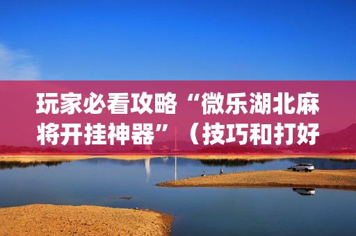 玩家必看攻略“微乐湖北麻将开挂神器”（技巧和打好牌方法)