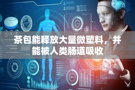 茶包能释放大量微塑料，并能被人类肠道吸收