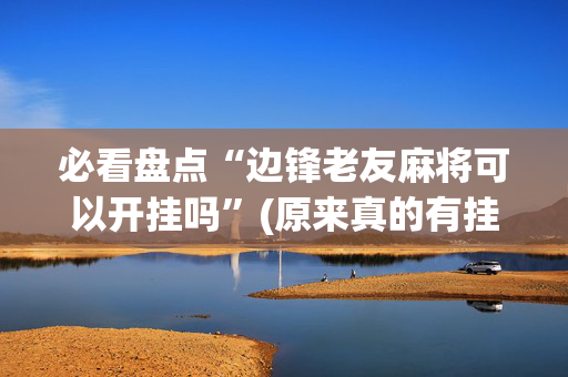 必看盘点“边锋老友麻将可以开挂吗”(原来真的有挂)-抖音