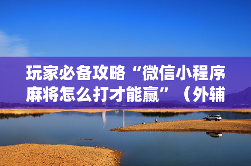 玩家必备攻略“微信小程序麻将怎么打才能赢”（外辅工具)