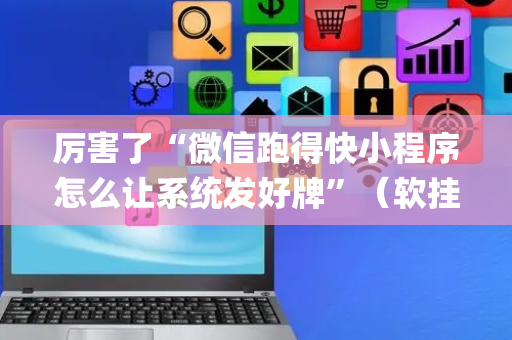 厉害了“微信跑得快小程序怎么让系统发好牌”（软挂神器)