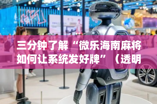 三分钟了解“微乐海南麻将如何让系统发好牌”（透明挂辅助器)
