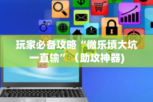 玩家必备攻略“微乐填大坑一直输”（助攻神器)