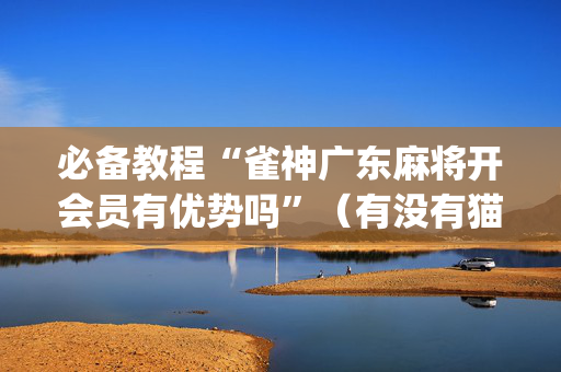 必备教程“雀神广东麻将开会员有优势吗”（有没有猫腻)