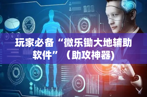 玩家必备“微乐锄大地辅助软件”（助攻神器)