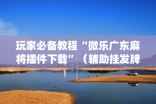 玩家必备教程“微乐广东麻将插件下载”（辅助挂发牌规律)