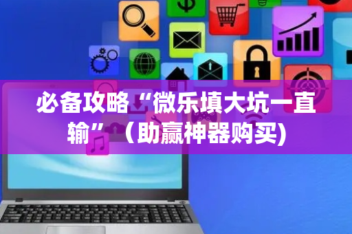 必备攻略“微乐填大坑一直输”（助赢神器购买)