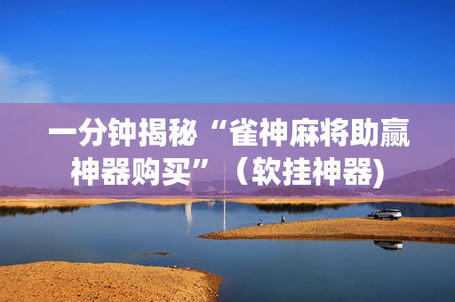 一分钟揭秘“雀神麻将助赢神器购买”（软挂神器)