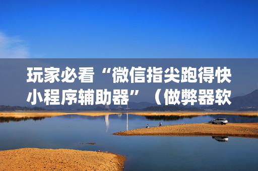 玩家必看“微信指尖跑得快小程序辅助器”（做弊器软件下载)