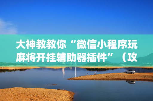 大神教教你“微信小程序玩麻将开挂辅助器插件”（攻略插件)